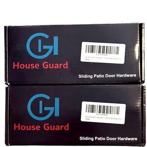 Sliding Patio Door Hardware - Black